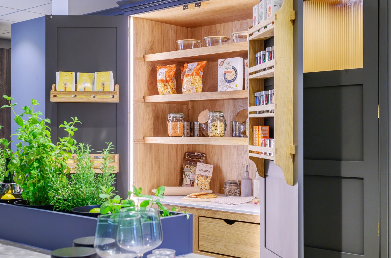 a kitchen pantry designed by Et Lorem