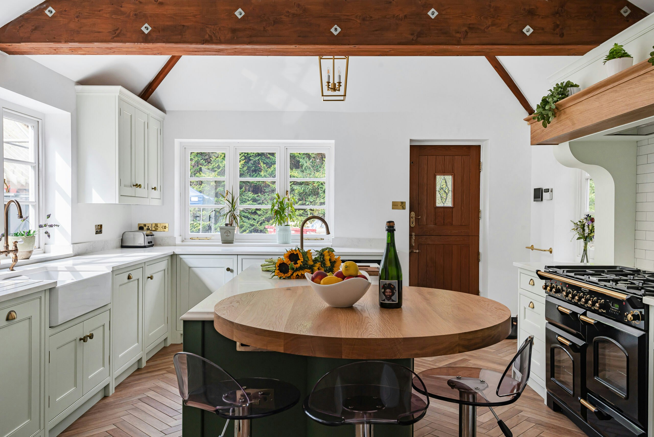 Berkshire Country House Kitchen